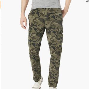 Goodthreads Men's Straight-Fit Vintage Comfort Stretch Cargo Pant,Size 33x28